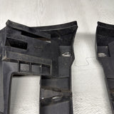 01-06 BMW E46 M3 FRONT BUMPER COVER GUARDS BRACKETS 2695247