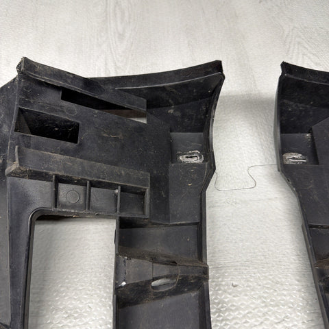 01-06 BMW E46 M3 FRONT BUMPER COVER GUARDS BRACKETS 2695247