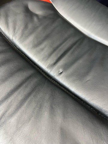 95-99 BMW E36 M3 Coupe Rear Bench + Folding Backrest Back Rest Seats Black