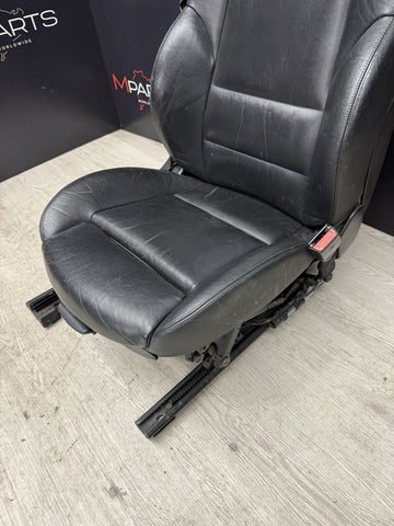 01-06 BMW E46 M3 Convertible Interior Front Right Passenger Heated Seat Black