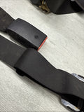 BMW 87-91 E30 318 M3 Coupe Seat Belts Seatbelts Rear Set