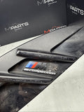 BMW 21-26 G80 M3 COMPETITION LEFT FENDER GRILL GRILLE BADGE BLACK 177057-10