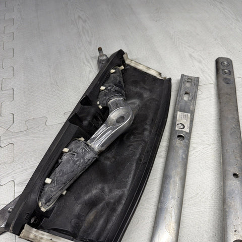 08-13 BMW E90 E92 E93 M3 OEM Shock Tower Strut Braces Bar Kit SET