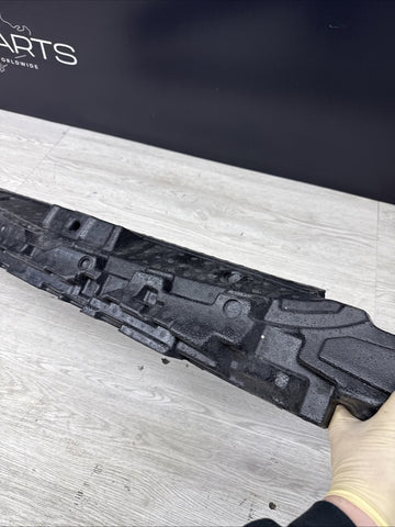 MERCEDES BENZ E W213 FRONT BUMPER FOAM A2138850003 ORIGINAL *Broken Off Side