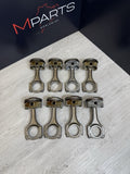 08-13 BMW E90 E92 E93 M3 V8 S65 Engine Pistons & Connecting Rods OEM Set