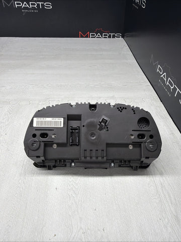 08-13 BMW E90 E92 E93 M3 Cluster Odometer Gauge Assembly Manual OEM *Scratches*