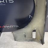 01-06 BMW E46 M3 Right Passenger Fender Carbon Black Painted *Ding*