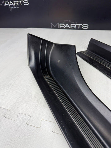 98-02 BMW Z3 M Z3M Door Sills Trims Covers Plates 51478397501 51478397502
