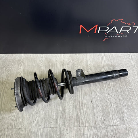 OEM 01-06 BMW E46 M3 S54 Front Left Driver Stock Shock Strut Spring Red Marking