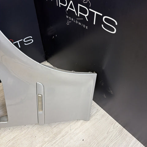 01-06 BMW E46 M3 Front Driver Left Fender Titan Silver