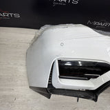 (PICKUP ONLY) 15-20 BMW F82 M4 Coupe Rear Bumper Original OEM Alpine White