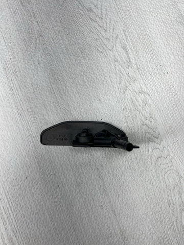 BMW 01-06 E46 M3 Passenger Headlight Washer Jet Black Cover Right OEM 8256180