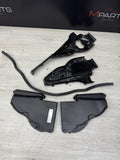 BMW E90 E92 E93 M3 08-13 Front Cabin Micro Filter Housings Covers Set
