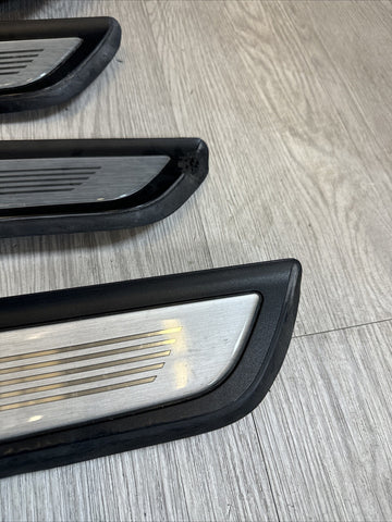Door Sills Scuff Plates Covers 41217294983 2013-2016 BMW F06 M6 Sedan