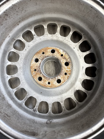 83-89 BMW E23 E24 E28 TRX FORGED FACTORY ALLOY WHEEL RIM 165TR390 ET22 OEM