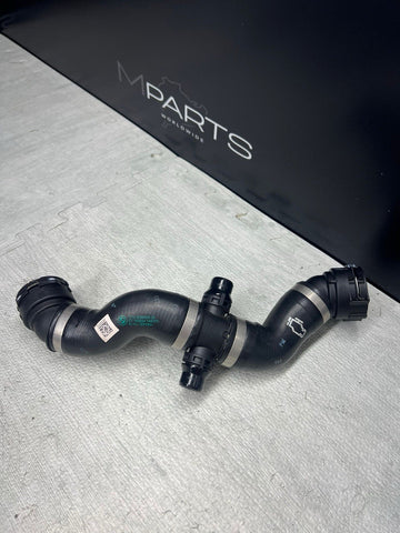 21-25 BMW G80 G82 G83 G87 M2 M3 M4 S58 UPPER RADIATOR COOLANT HOSE OEM