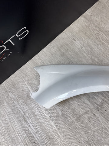 01-06 BMW E46 M3 Driver Left Fender Alpine White*Notes*