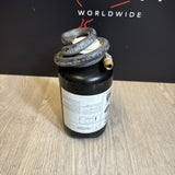 04-13 BMW E60 M5 E63 E64 M6 E90 E92 M3 TIRE PUMP INFLATING LIQUID BOTTLE 2282826