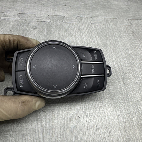 OEM BMW F15 F22 F30 F32 F80 F82 iDrive Navigation Controller Knob NAV Button NBT