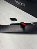 19-23 FERRARI F8 TRIBUTO FRONT LEFT DRIVER BUMPER LIP SPLITTER