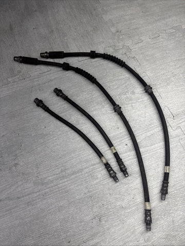 2015-2020 BMW F80 F82 F83 M3 M4 Full Brake Lines Hoses Set OEM 2284748