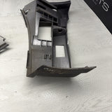 01-06 BMW E46 M3 FRONT BUMPER COVER GUARDS BRACKETS 2695247