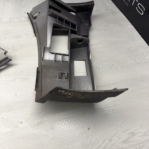 01-06 BMW E46 M3 FRONT BUMPER COVER GUARDS BRACKETS 2695247