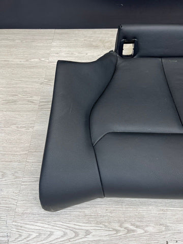 BMW F87 M2 15-20 Seat Cushion Black Rear Back Bottom Bench