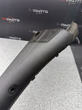 04-06 OEM BMW E46 M3 Convertible Rear Passenger Side Quarter Trim Panel Black