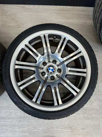 01-06 BMW E46 M3 Wheels Rims Style 67 Factory OEM 19” Staggered