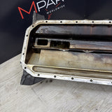 01-06 BMW E46 M3 S54 ENGINE MOTOR OIL PAN 11137838130 *Chip*