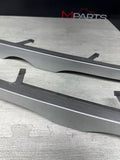 BMW E46 M3 Headlight Trims With Non Washer Option Titanium Silver