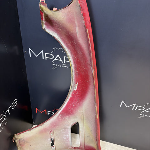 01-06 BMW E46 M3 Right Passenger Fender Imola Red