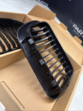 NEW BMW 97-99 E36 M3 Front Kidney Grilles Gloss Black Set