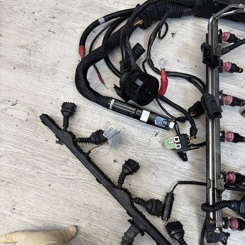 BMW E36 M3 S52 3.2L Engine Harness Wire Wiring Manual 96-99 OEM