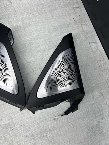 OEM Bowers & Wilkins BMW G06 X6 X6M F96 Blende Cover LED B&W Tweeter Speakers