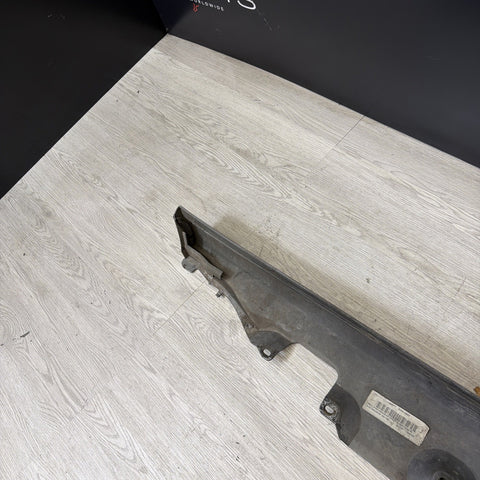 2001-2006 BMW E46 M3 Silver Gray Rocker Panel Side Skirt OEM Left Driver