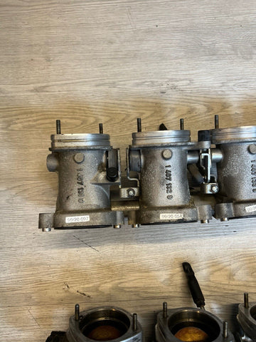 Complete Throttle Body Bodies Set BMW E90 E92 E93 M3 S65 4.0 V8 7838246