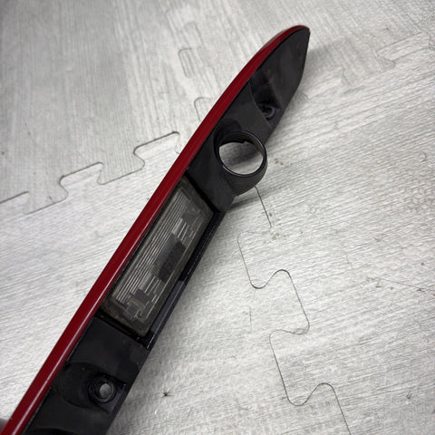 01-06 BMW E46 M3 Convertible Trunk Lid Grip Key Deck Handle Imola Red