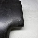 01-06 BMW E46 M3 Center Console Armrest Arm Rest Black Leather *Notes*