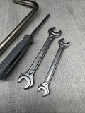 01-06 BMW E46 325 330 M3 Emergency Trunk Tool Tools Kit Set OEM HEYCO