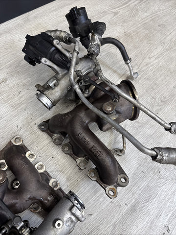 BMW F80 F82 F83 M3 M4 S55 15-20 OEM Turbos Turbo Turbocharger OEM 32k Miles