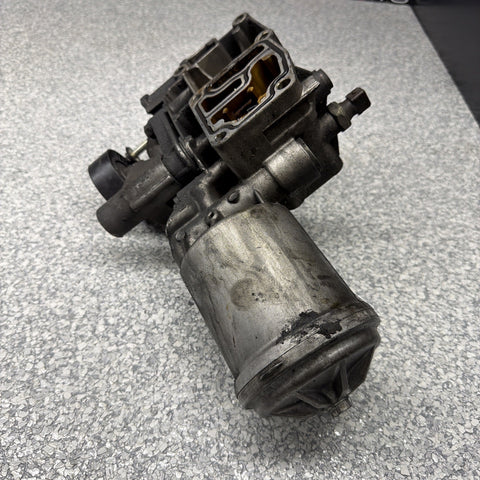 2001–2006 BMW E46 M3 S54 Engine Oil Filter Housing Stand OEM 1404207