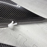 15-20 BMW F83 M4 Carbon Fiber Interior Dash Dashboard Trim Set OEM