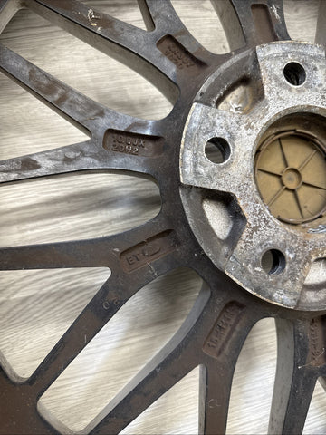 BMW BBS LM REPLICA 20” 5x120 Wheel Rim 20x10 *1 Outer Bend* Rear