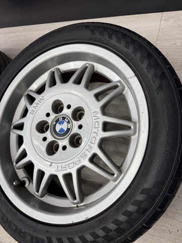 BMW 95-99 E36 M3 Style 22 36112227194 OEM 17x7.5 ET41 DS1 Motorsport Wheels Rims