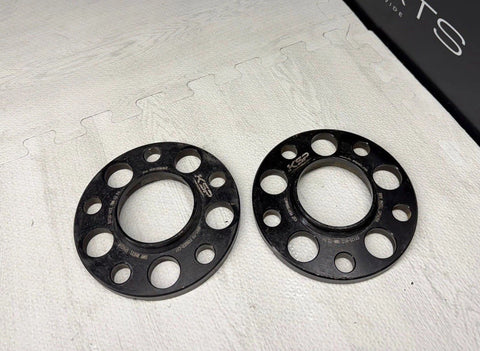 12.7MM PAIR 5x120 BMW 6061 Forged Aluminum Wheel Spacers KSP Performance