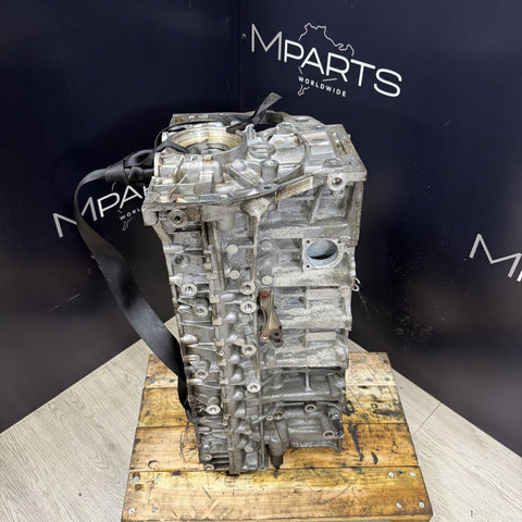 BMW N55 11-12 6-Cyl Twin-Scroll Turbo 3.0L Engine Cylinder Block Bare OEM