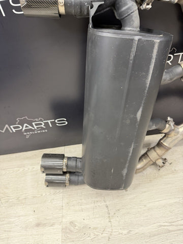 (PICKUP ONLY) BMW F80 F82 F83 M3 M4 15-20 OEM Exhaust Muffler M Performance