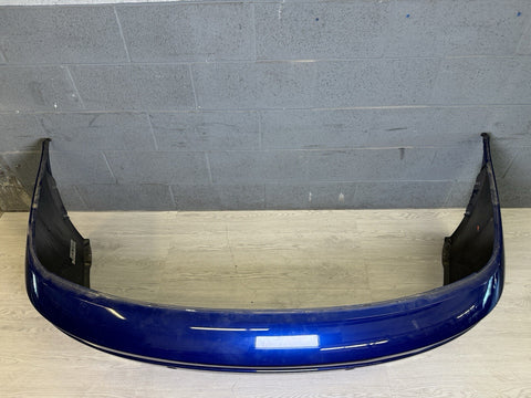 (PICKUP ONLY) 06-10 BMW E63 E64 M6 Rear Bumper Interlagos Blue OEM